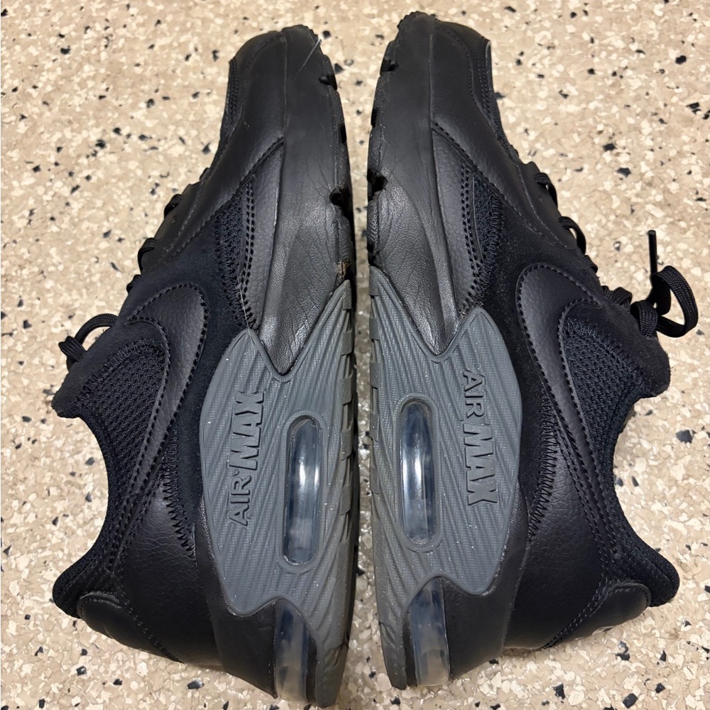 Nike Men's Black Sneakers MEN'S NIKE AIR MAX 90 CASUAL SHOES - Picture 5 of 9